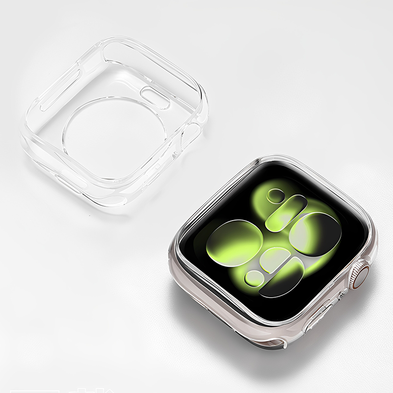 1-4pcs TPU Case For Apple Watc - Iwatch Smartwatch Series 7 review and price