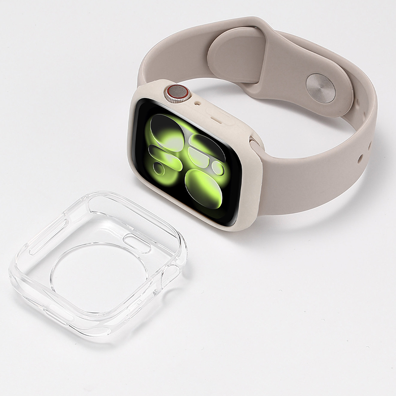 1-4pcs TPU Case For Apple Watc - Iwatch Smartwatch Series 7 review and price