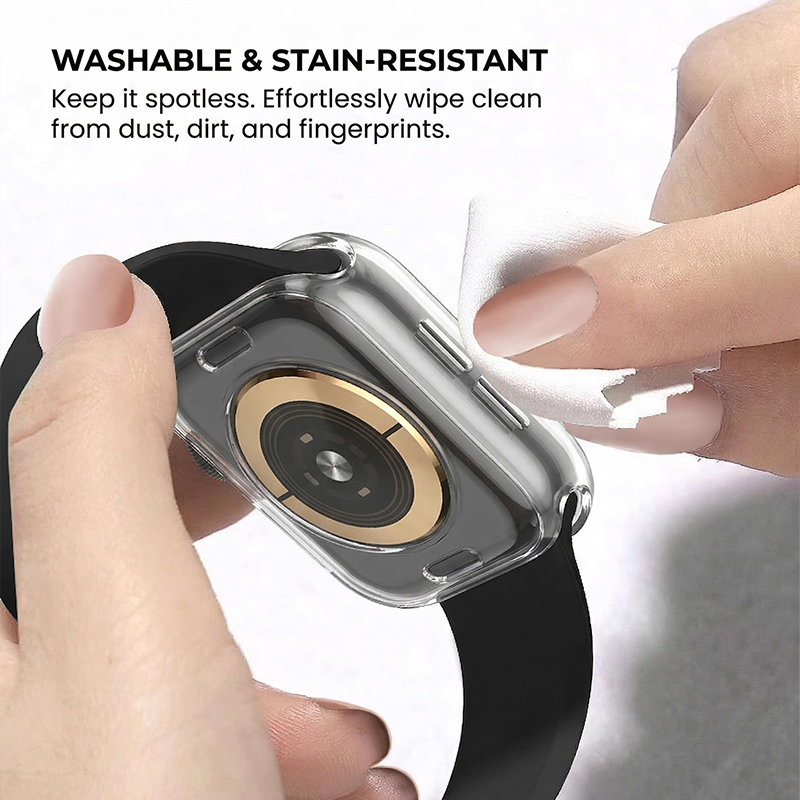 1-4pcs TPU Case For Apple Watc - Iwatch Smartwatch Series 7 review and price