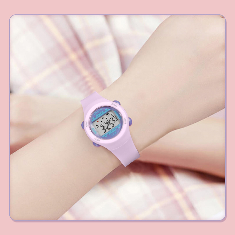 Children's Electronic Watch Gi - Smartwatch Digital Watches For Girls review and price