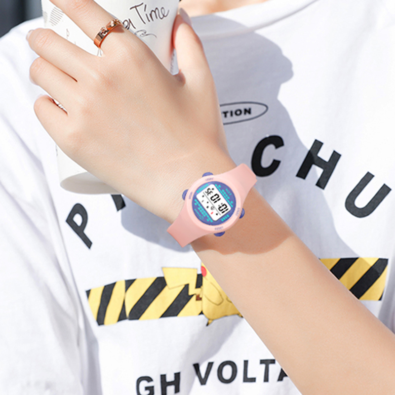 Children's Electronic Watch Gi - Smartwatch Digital Watches For Girls review and price