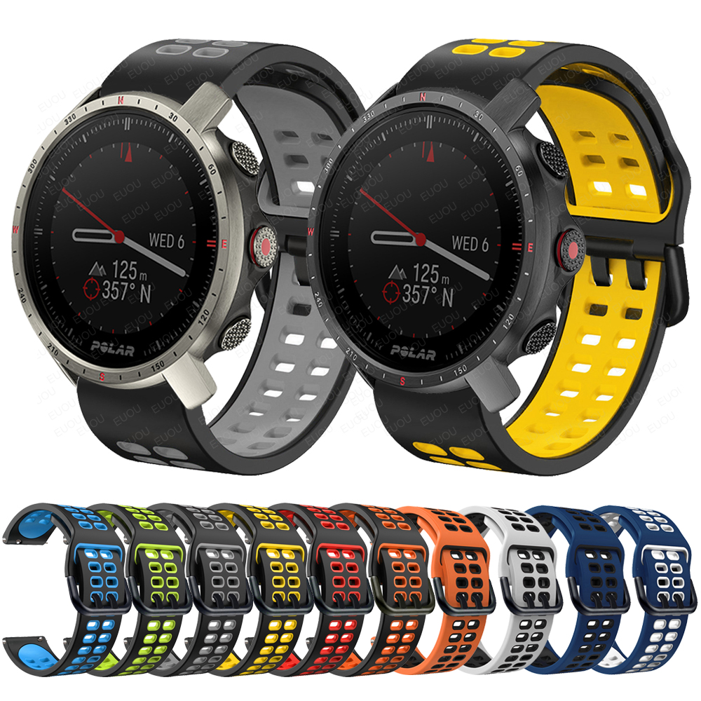 Watch Band For POLAR Grit X Pr - Titan Watches Smartwatch review and price