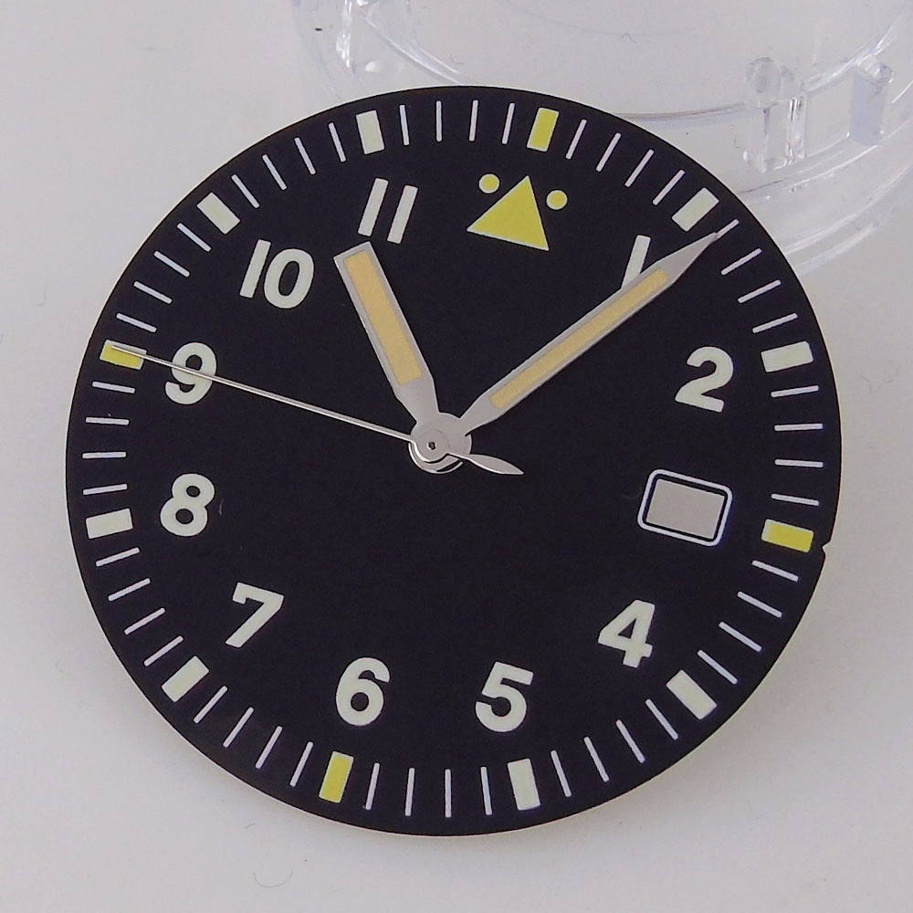 33.5mm Pilot Sterile Watch Dia - Luminous Dial Face review and price