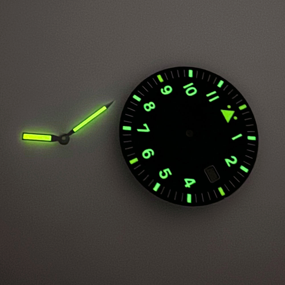 33.5mm Pilot Sterile Watch Dia - Luminous Dial Face review and price
