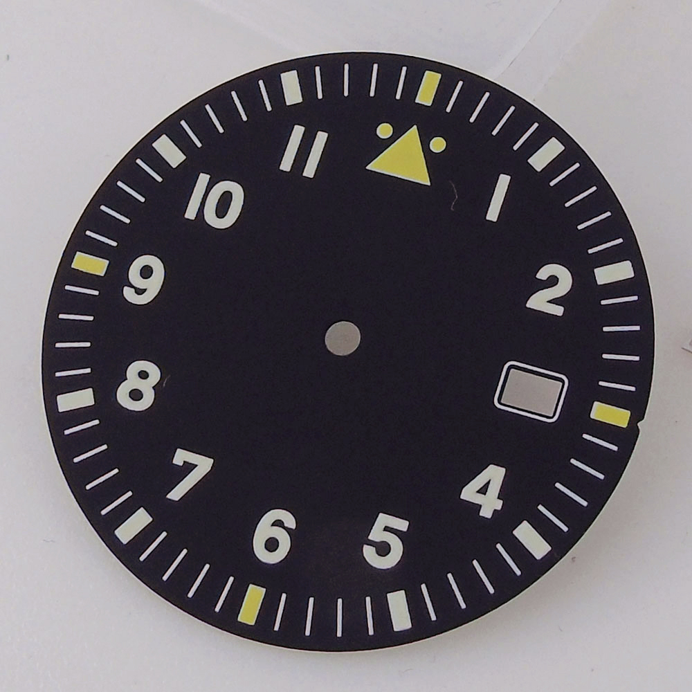 33.5mm Pilot Sterile Watch Dia - Luminous Dial Face review and price