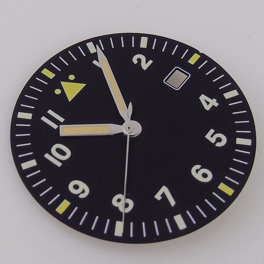 33.5mm Pilot Sterile Watch Dia - Luminous Dial Face review and price