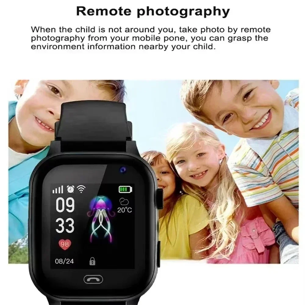VIVO 4G Kids Smart Watch Mini  - Smartwatch Watches For Children review and price