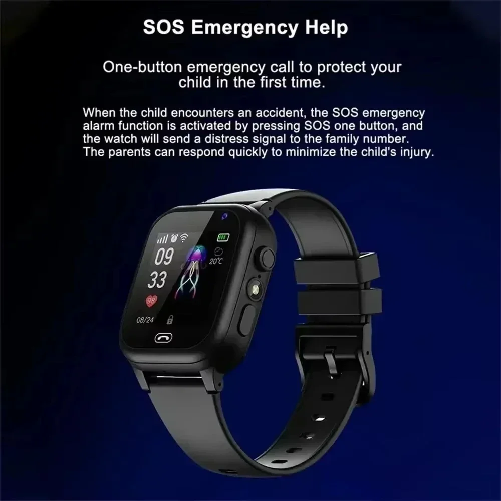 VIVO 4G Kids Smart Watch Mini  - Smartwatch Watches For Children review and price