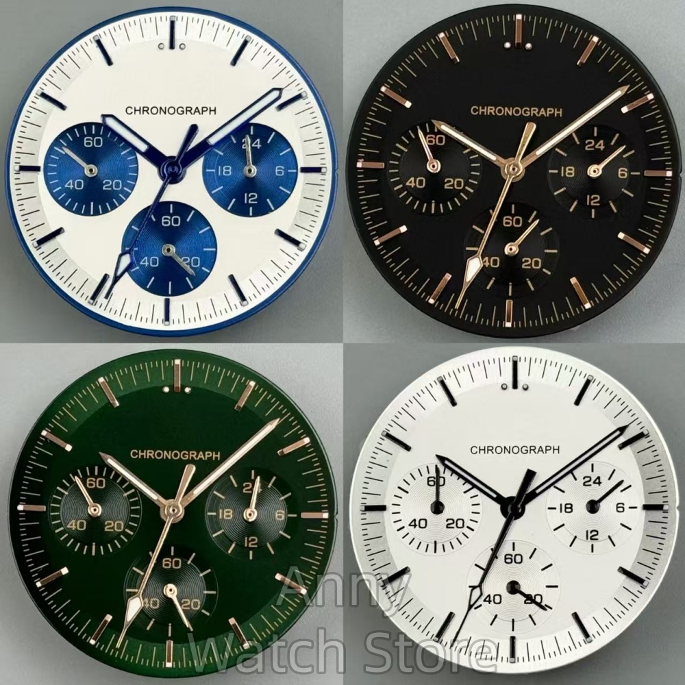 Sterile VK63 Moon Watch Dial F - Luminous Dial Face review and price