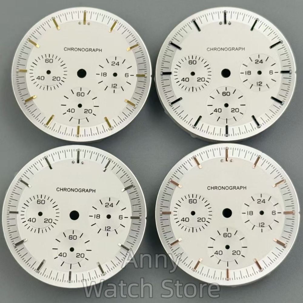 Sterile VK63 Moon Watch Dial F - Luminous Dial Face review and price