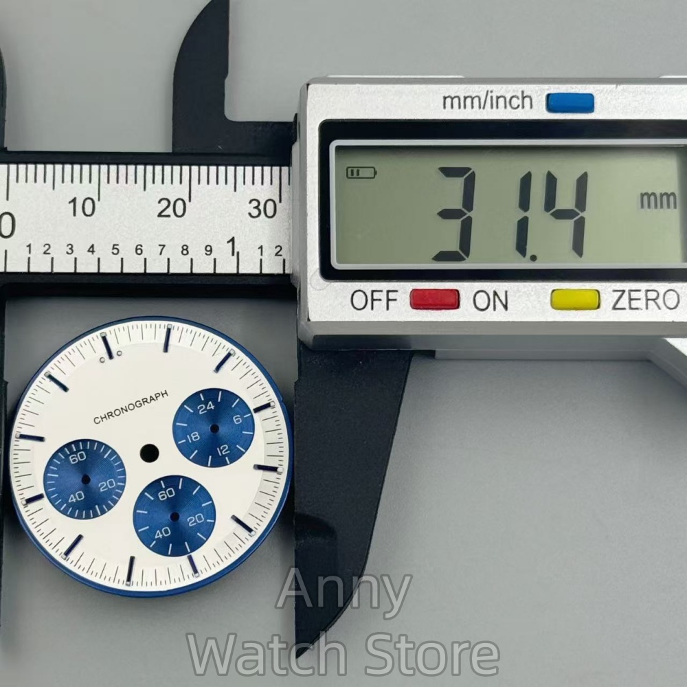 Sterile VK63 Moon Watch Dial F - Luminous Dial Face review and price
