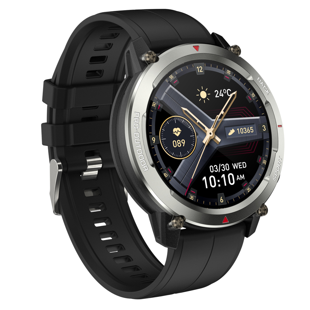 1.43 Inch HD Screen IP68 Water - Smartwatch Watches For Men Digital review and price