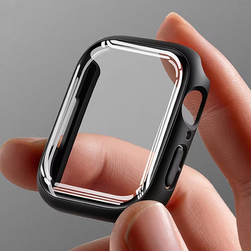 1-2pcsGlass+Cover For Apple Wa - Iwatch Smartwatch Series 7 review and price