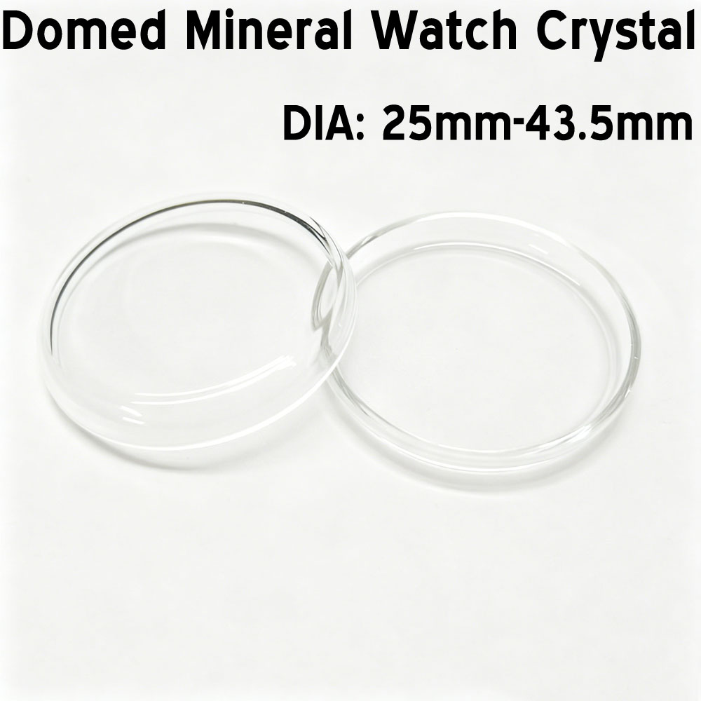 Lid Shaped High Domed Mineral  - Watch Crystal Replacement review and price