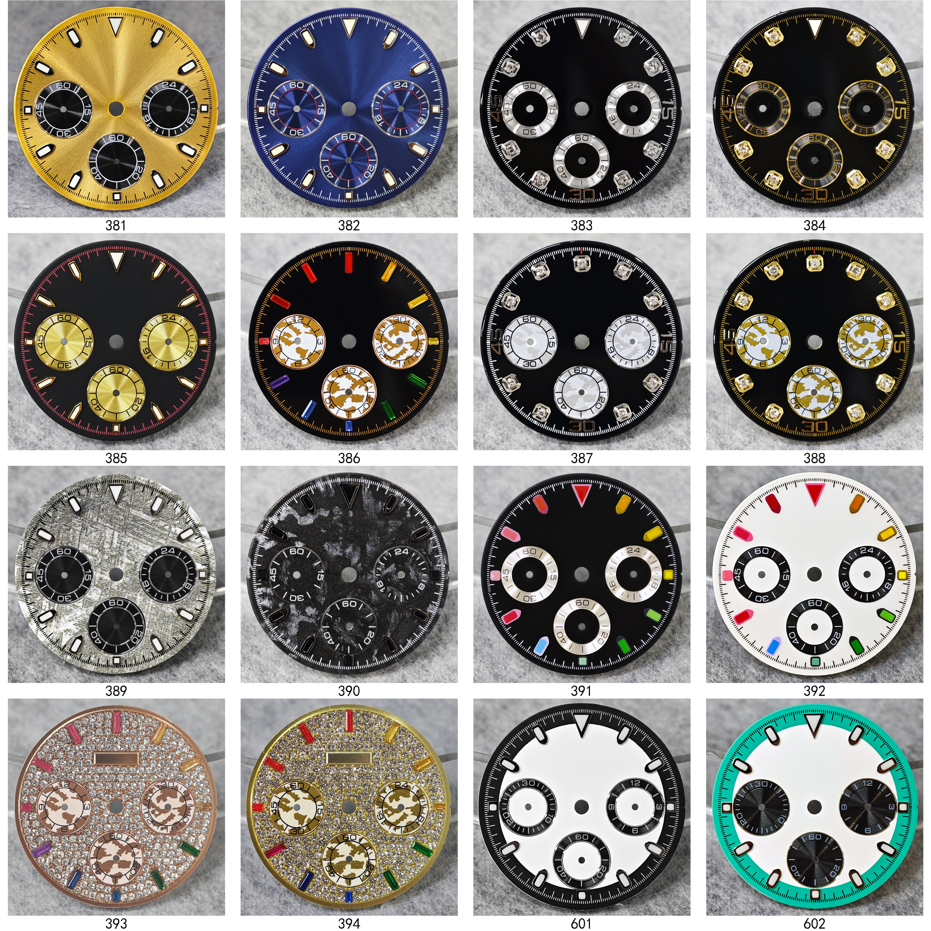 29mm VK63 Dial for Quartz Move - Luminous Dial Face review and price