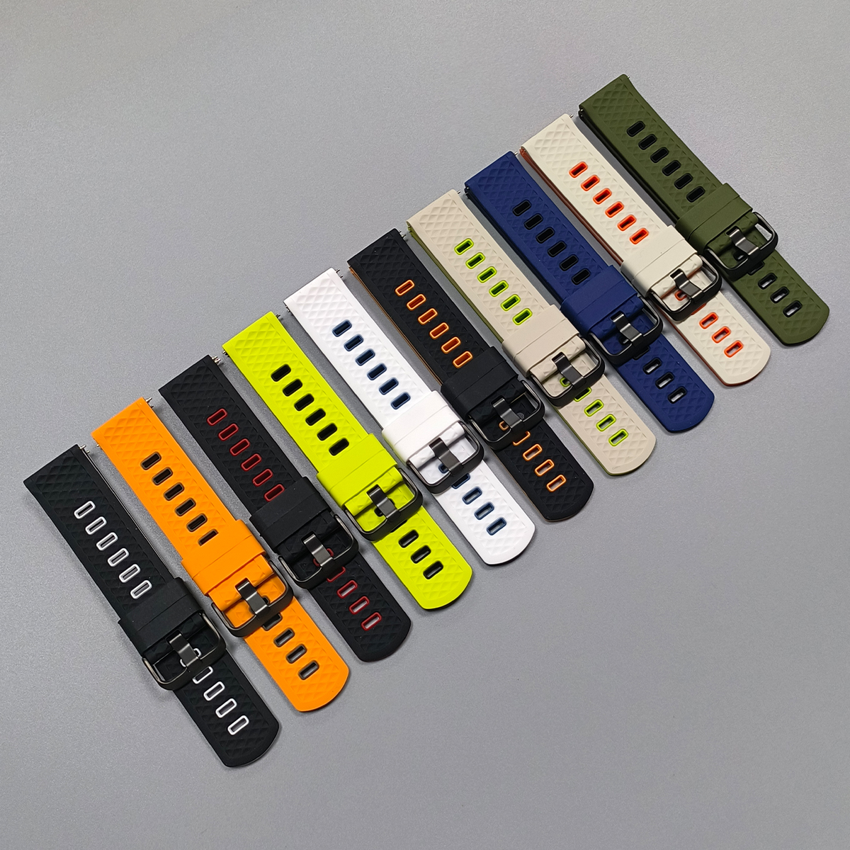 Silicone Strap 22mm For POLAR  - Titan Watches Smartwatch review and price