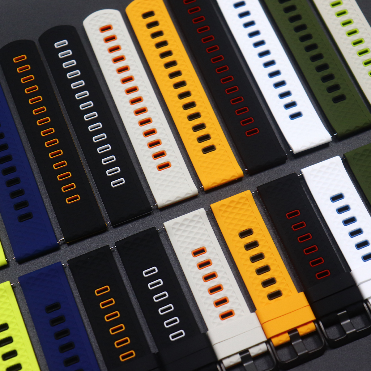 Silicone Strap 22mm For POLAR  - Titan Watches Smartwatch review and price