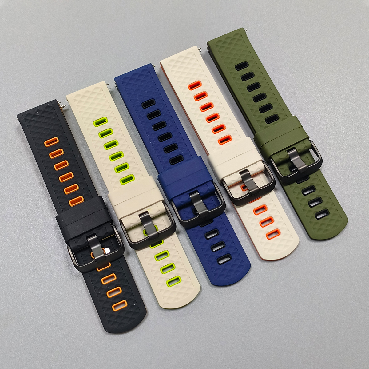 Silicone Strap 22mm For POLAR  - Titan Watches Smartwatch review and price