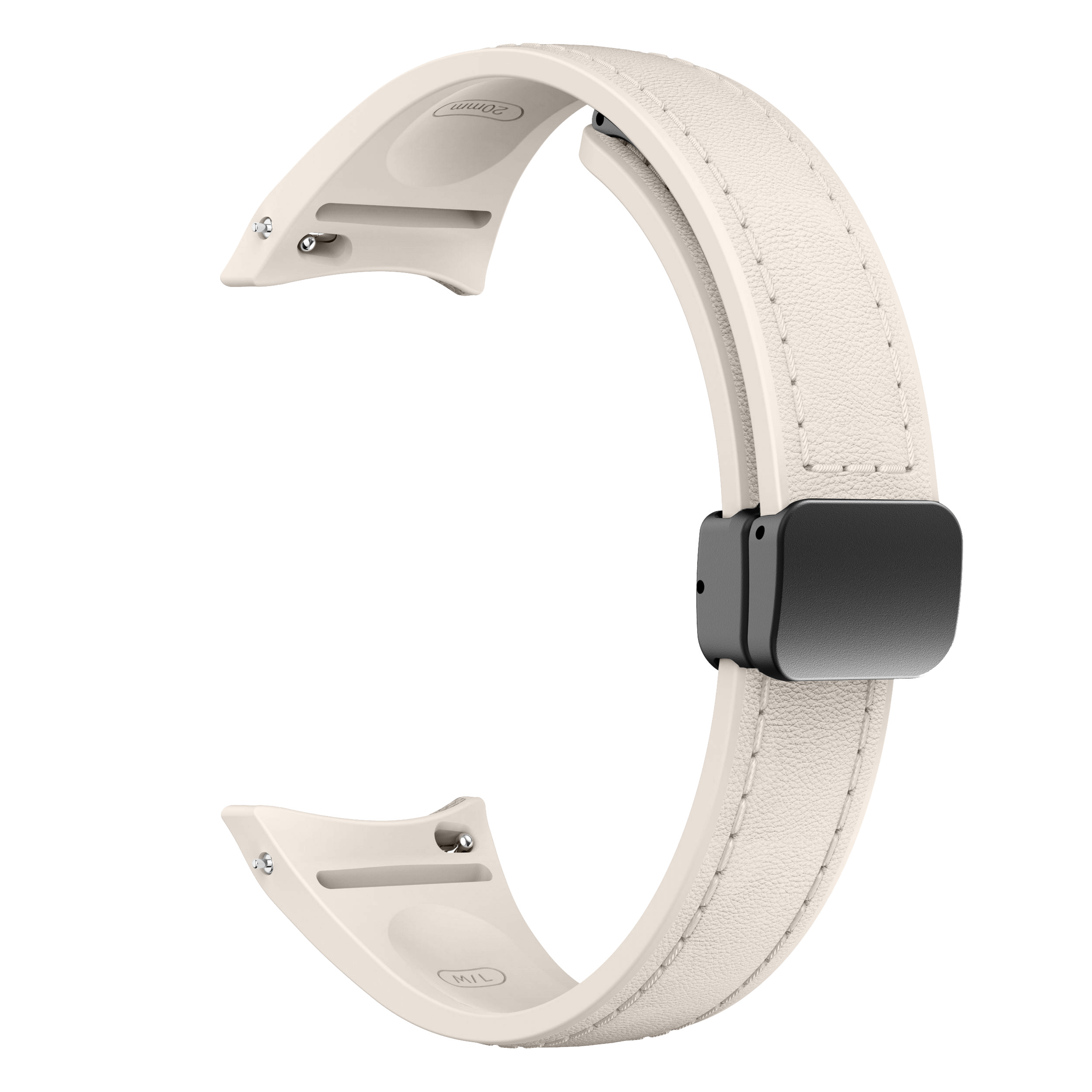 Genuine Leather+silicone Strap - Smartwatch Samsung Watches For Men review and price