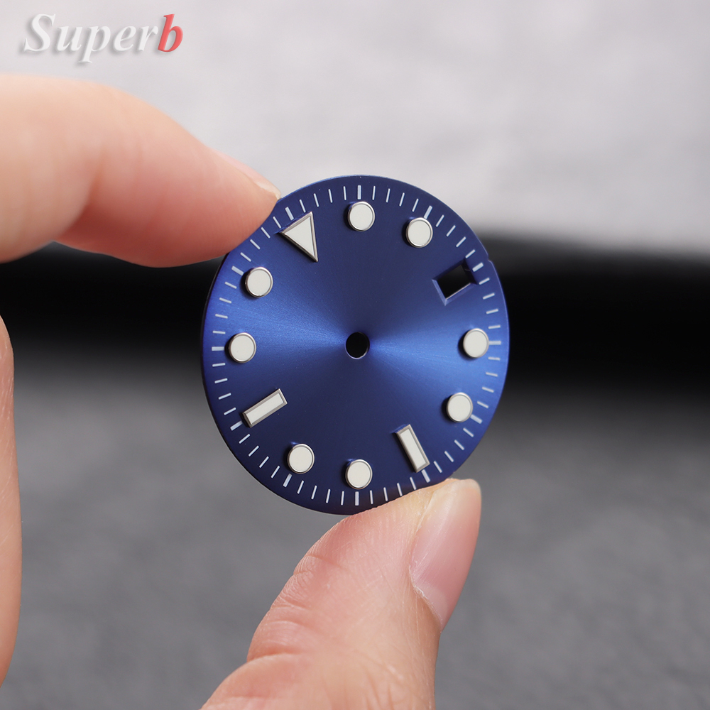 NH35 28.5mm Green Luminous S D - Luminous Dial Face review and price