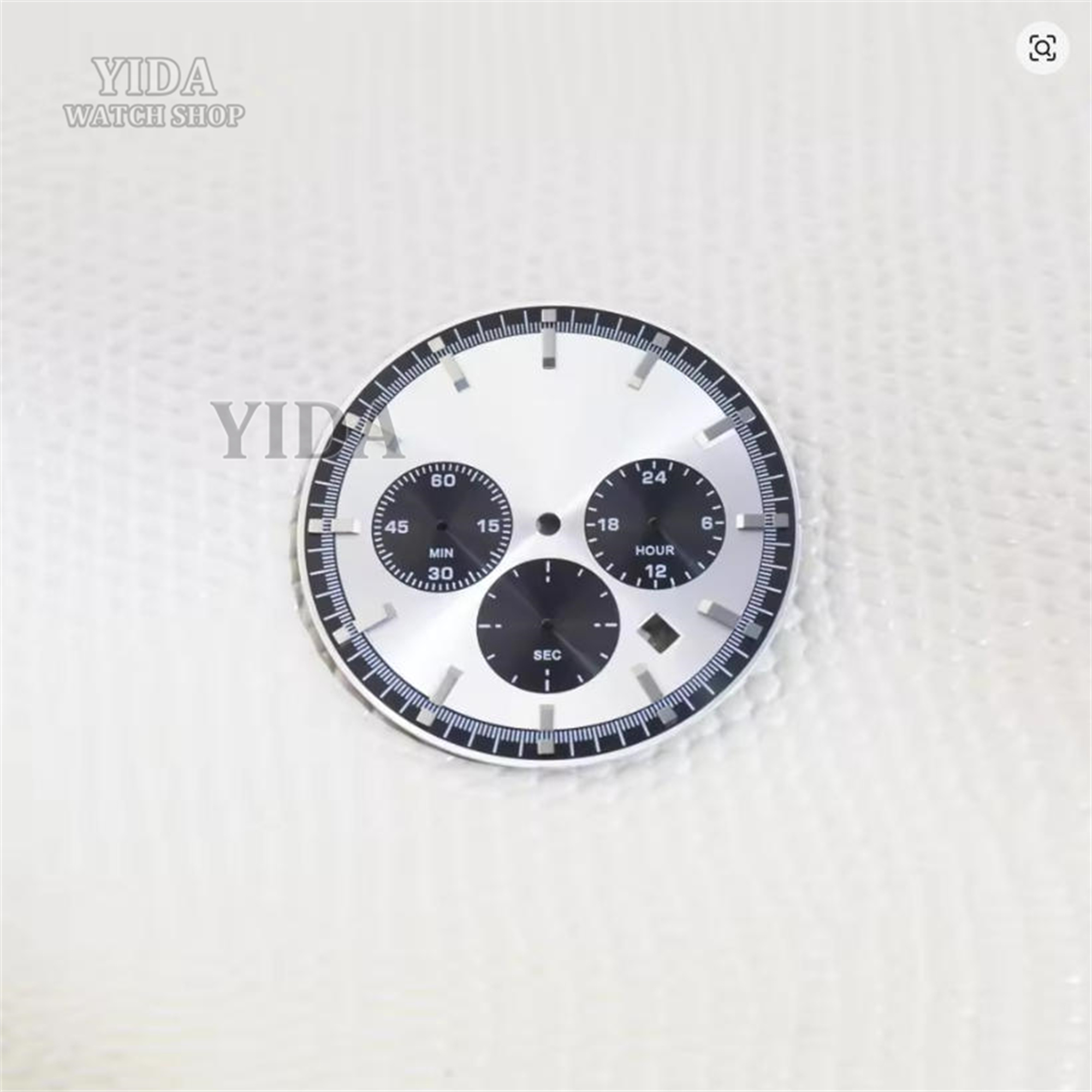 35.5mm Watch Dial Green Lumino - Luminous Dial Face review and price