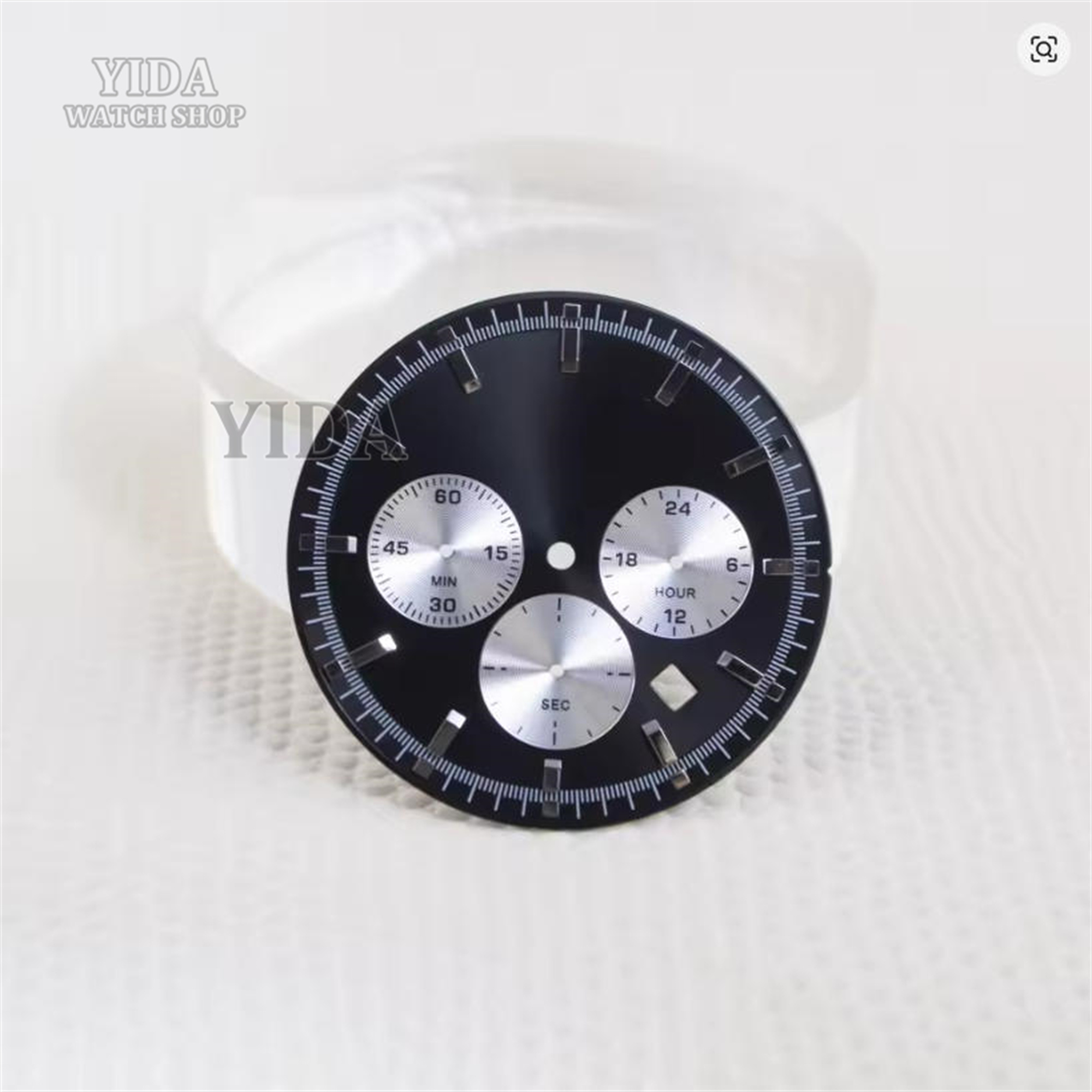 35.5mm Watch Dial Green Lumino - Luminous Dial Face review and price