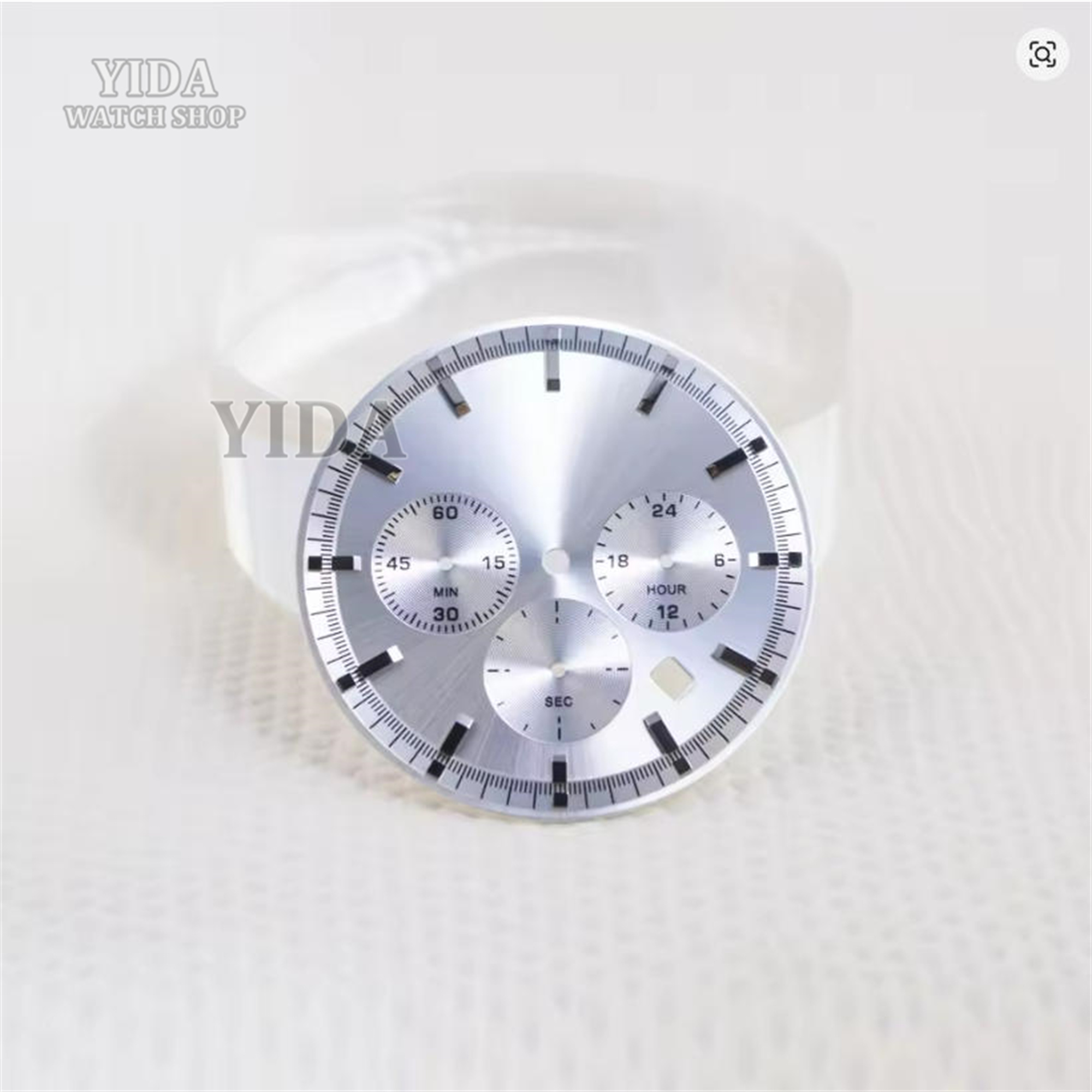 35.5mm Watch Dial Green Lumino - Luminous Dial Face review and price