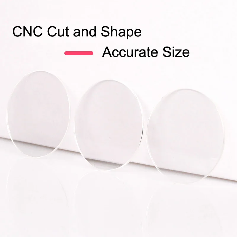 Set of 2PCS Thickness 1.5mm Fl - Watch Crystal Replacement review and price