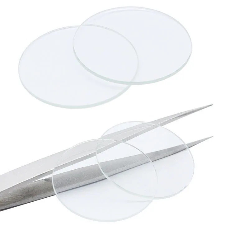 Set of 2PCS Thickness 1.5mm Fl - Watch Crystal Replacement review and price