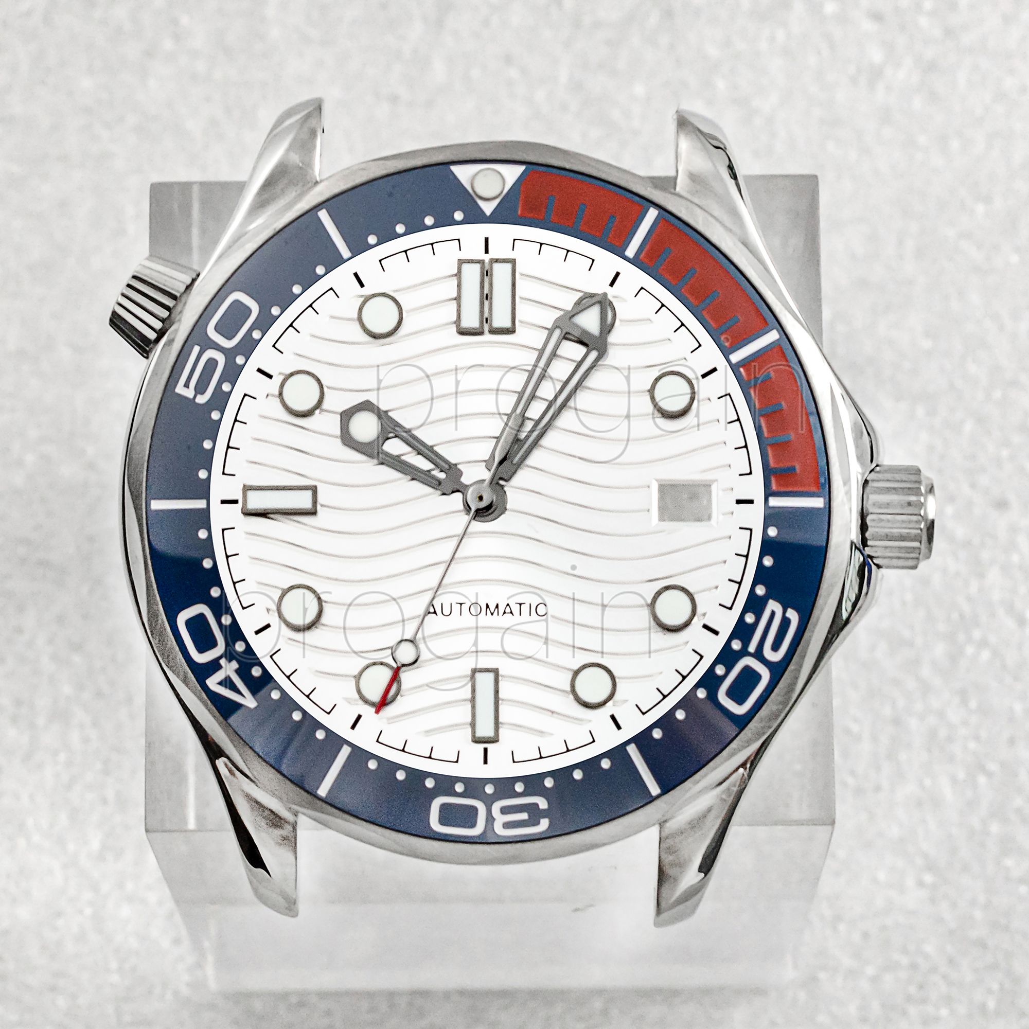 forSeamaster 300 Case 41mm Sta - Luminous Dial Face review and price