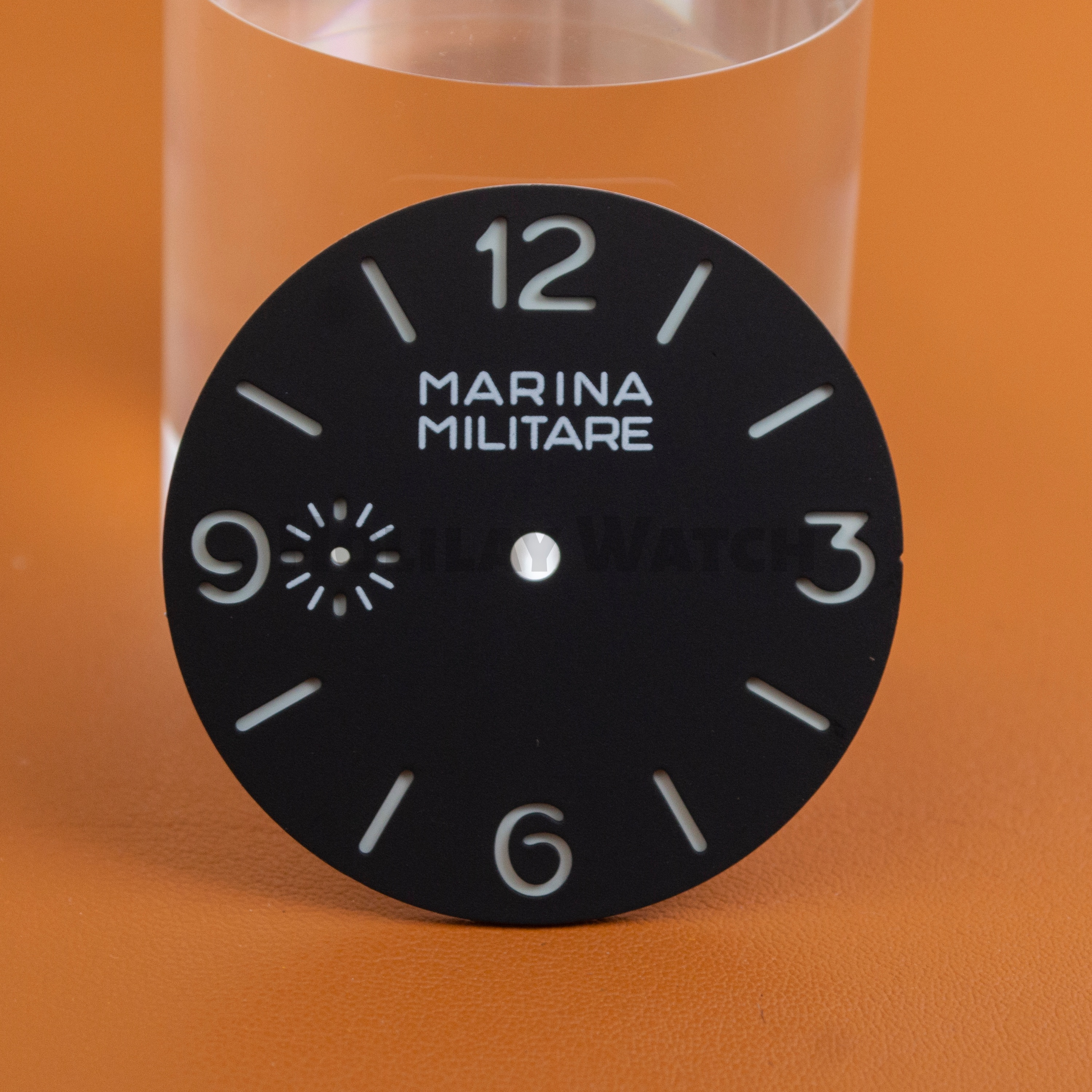 PAM 6154 Watch Dial 39mm Watch - Luminous Dial Face review and price