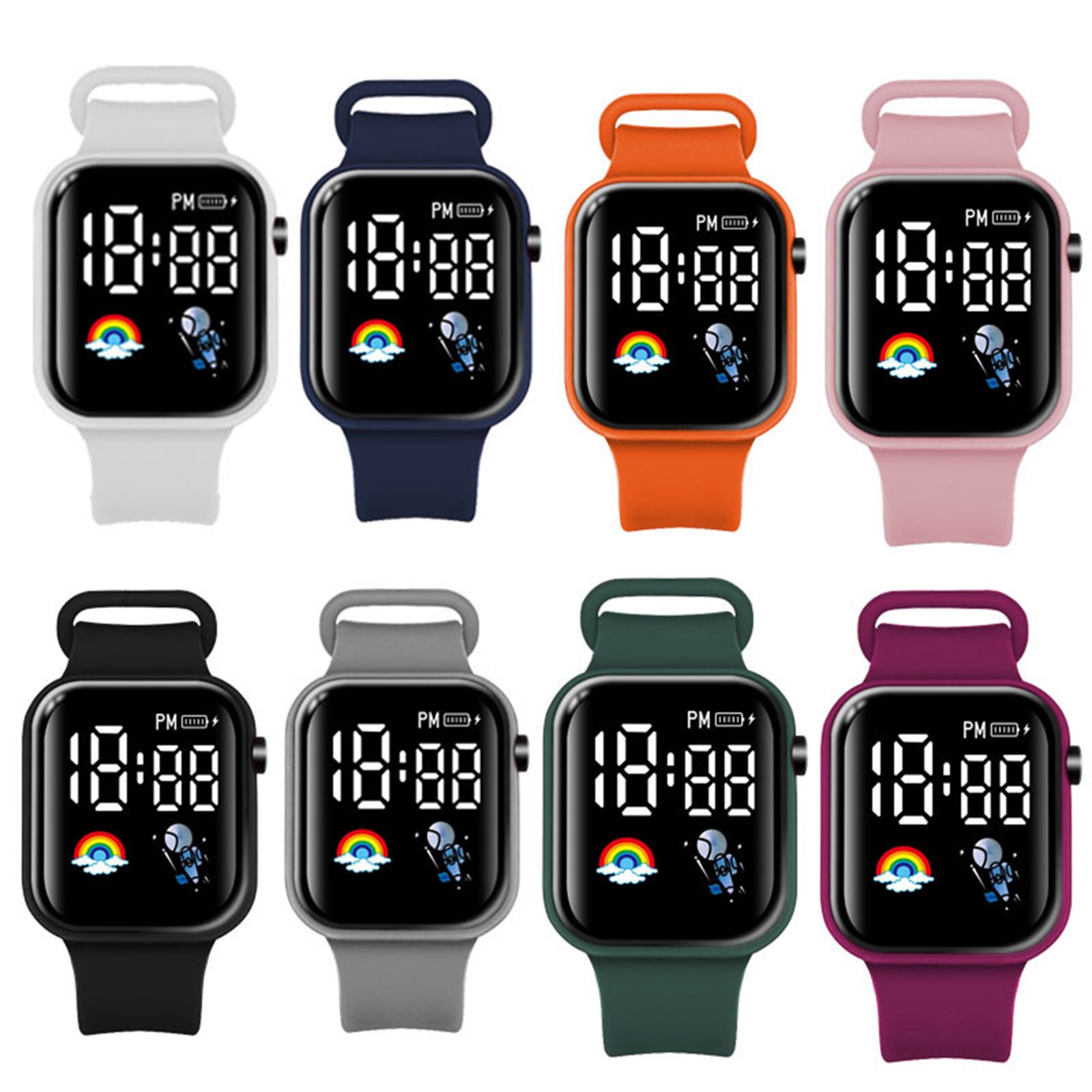 New Students Sports Watches Ou - Smartwatch Digital Watches For Girls review and price
