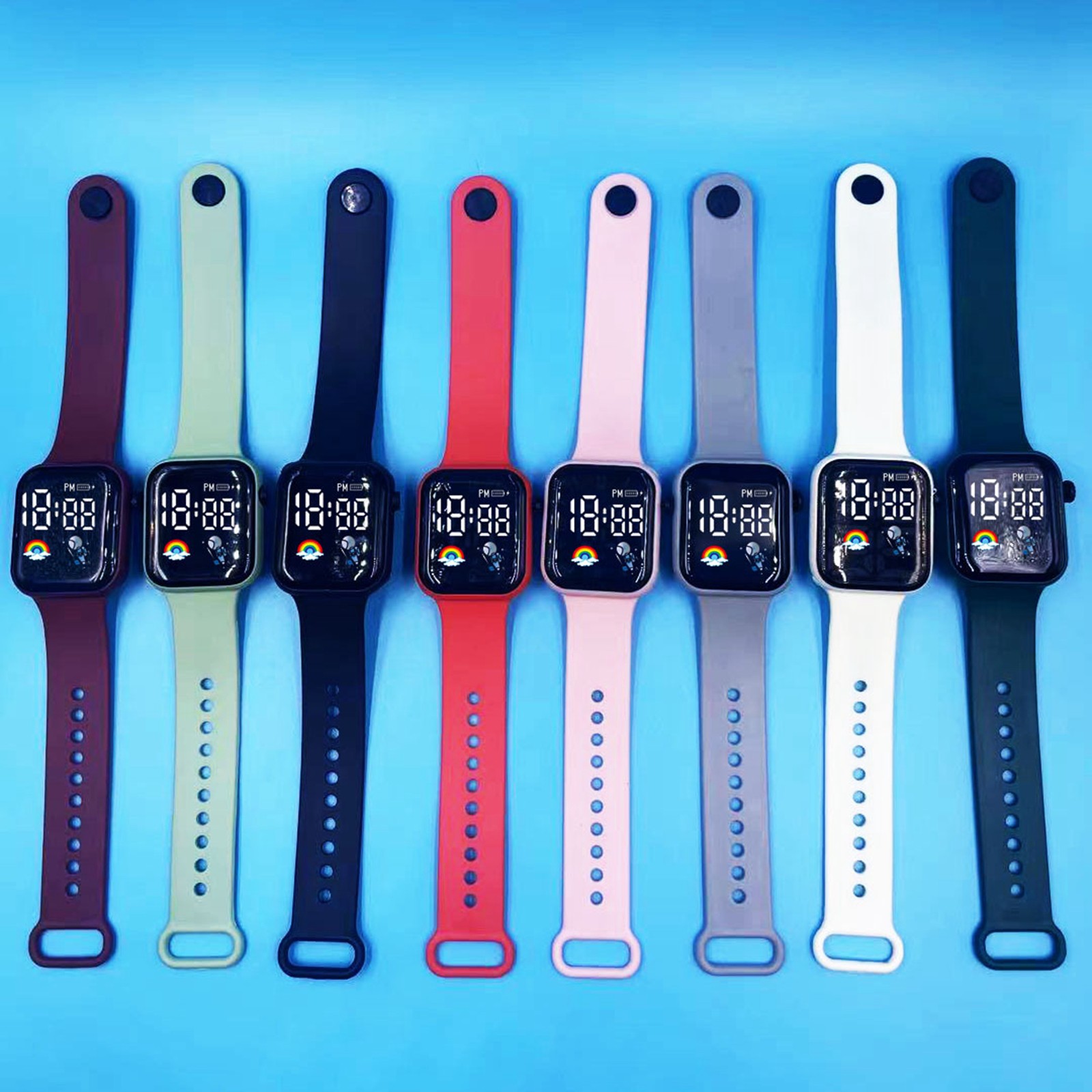 New Students Sports Watches Ou - Smartwatch Digital Watches For Girls review and price