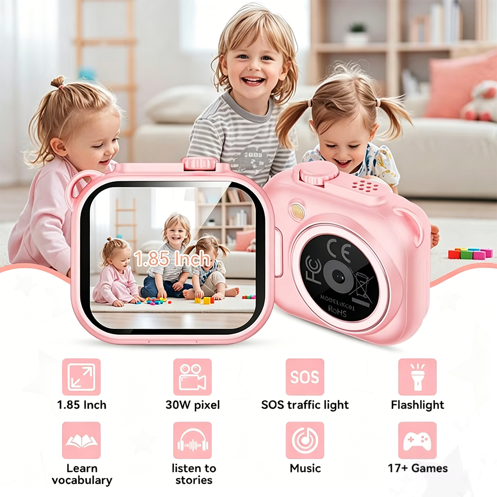 Children Camera Smartwatch Vid - Smartwatch Digital Watches For Girls review and price