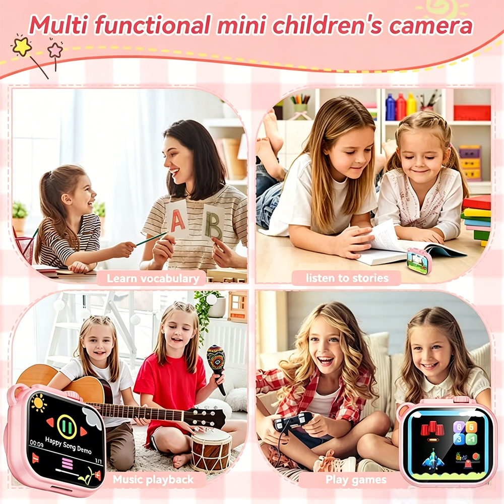 Children Camera Smartwatch Vid - Smartwatch Digital Watches For Girls review and price