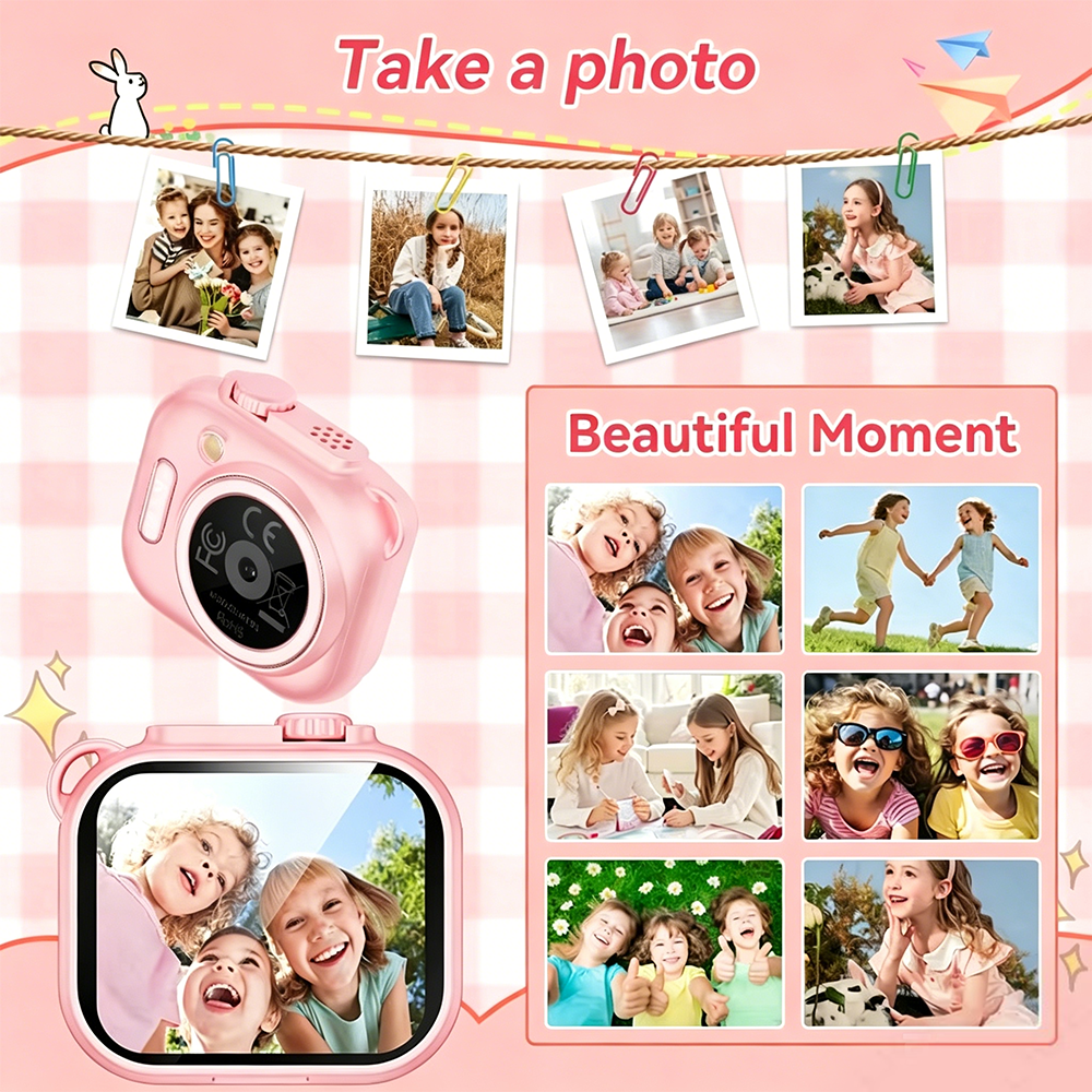 Children Camera Smartwatch Vid - Smartwatch Digital Watches For Girls review and price