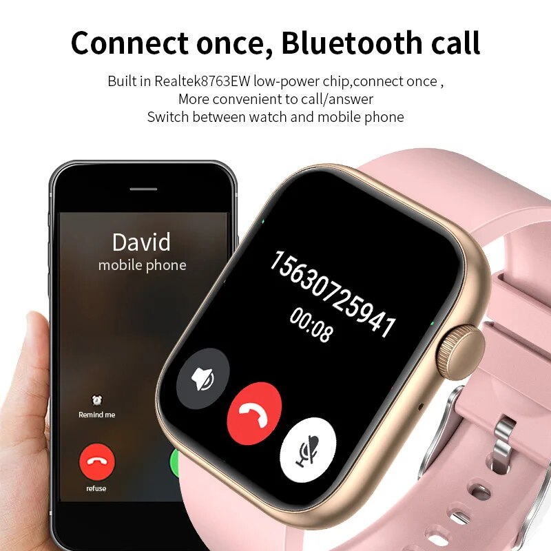 LIGE Bluetooth Call Smartwatch - Smartwatch Watches For Men Digital review and price