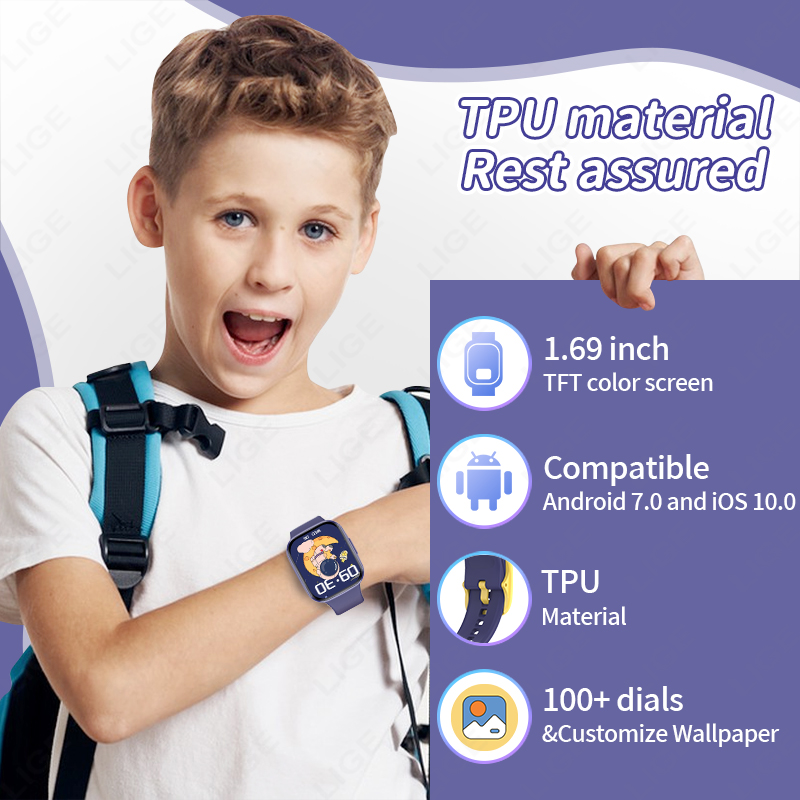 Lige Children Smart Watch Wome - Smartwatch Digital Watches For Girls review and price