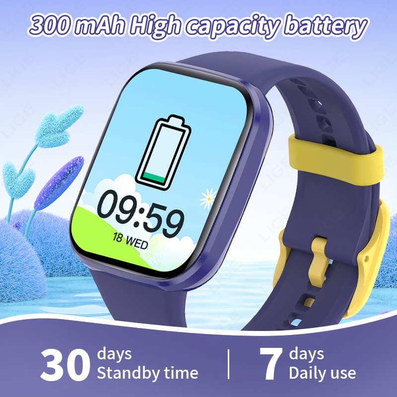 Lige Children Smart Watch Wome - Smartwatch Digital Watches For Girls review and price