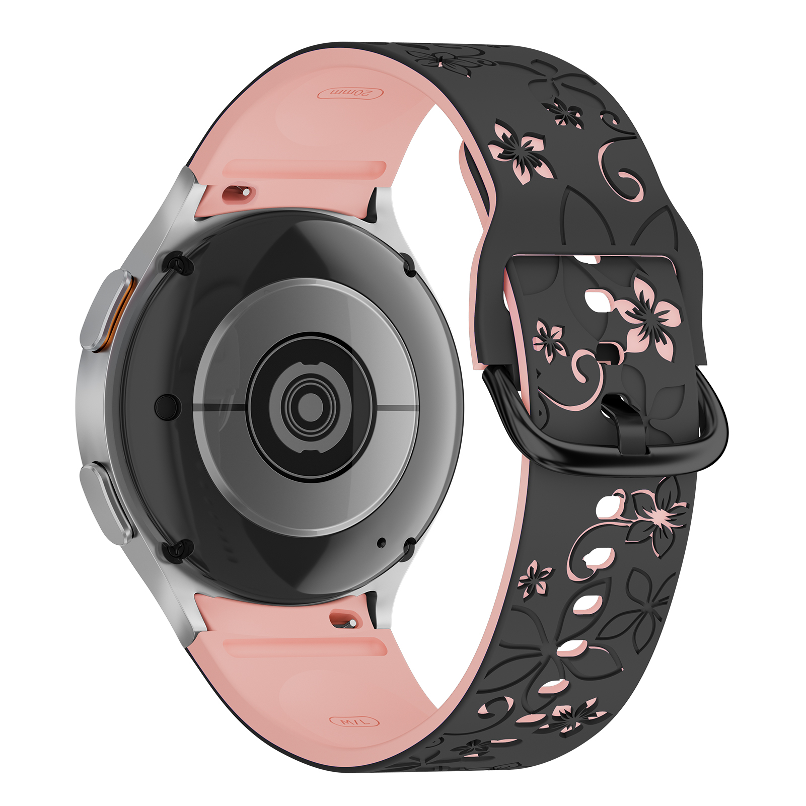 Engraved Silicone Band for Sam - Smartwatch Samsung Watches For Men review and price