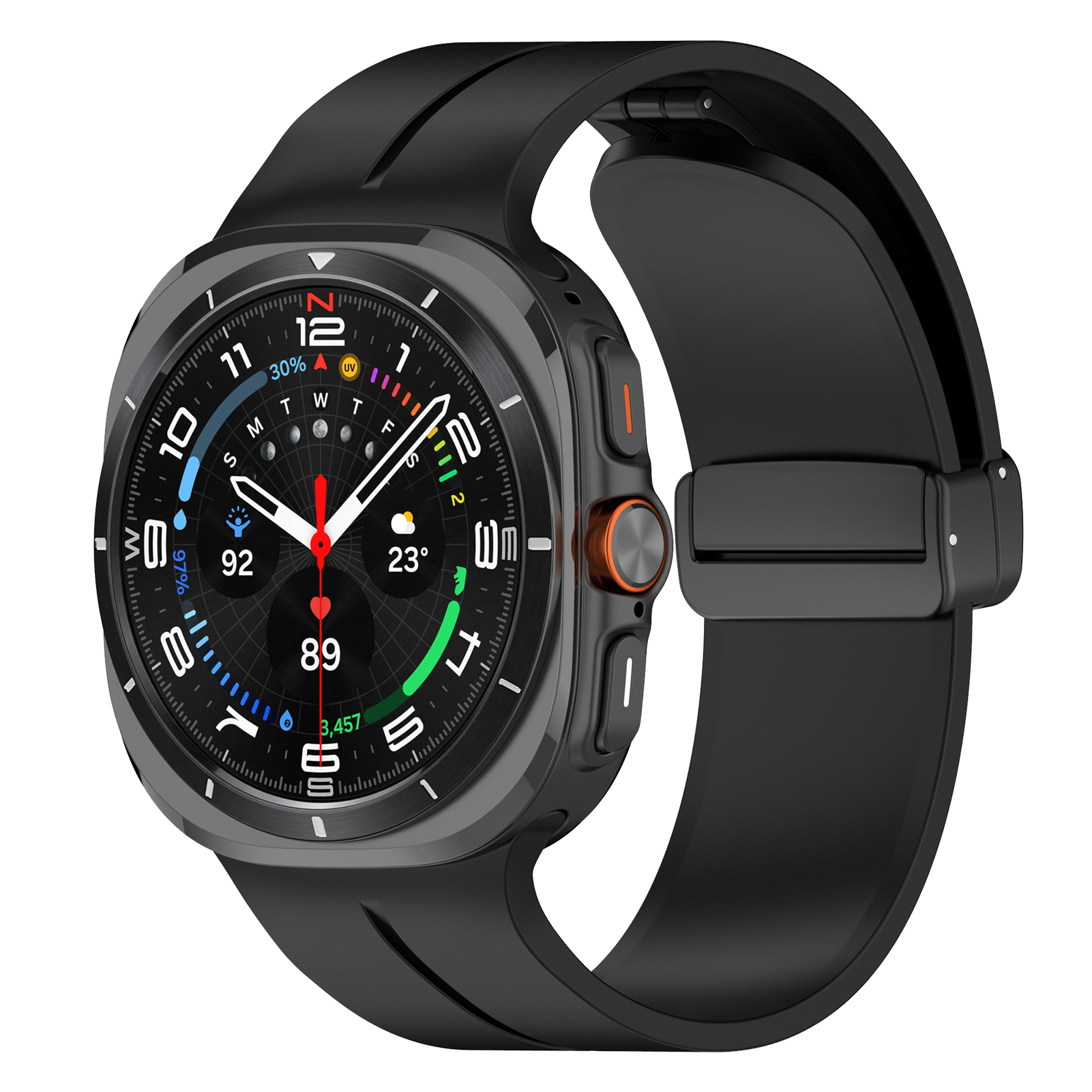 Magnetic For Samsung Galaxy wa - Smartwatch Samsung Watches For Men review and price