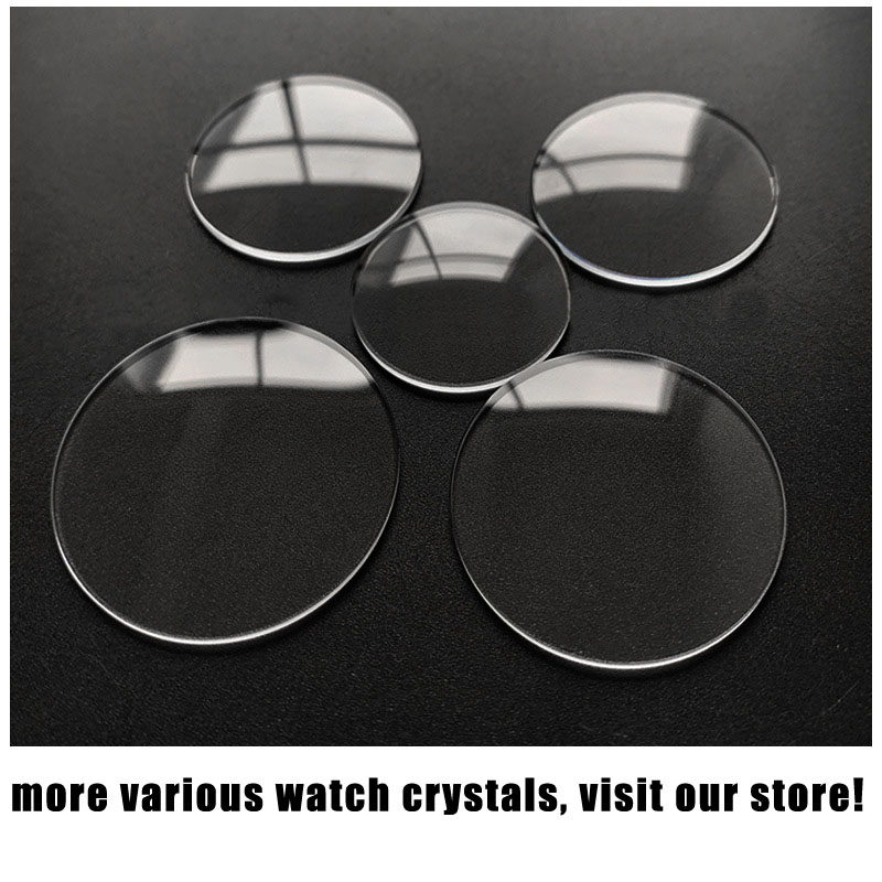 1mm Thick Round Single Dome Co - Watch Crystal Replacement review and price