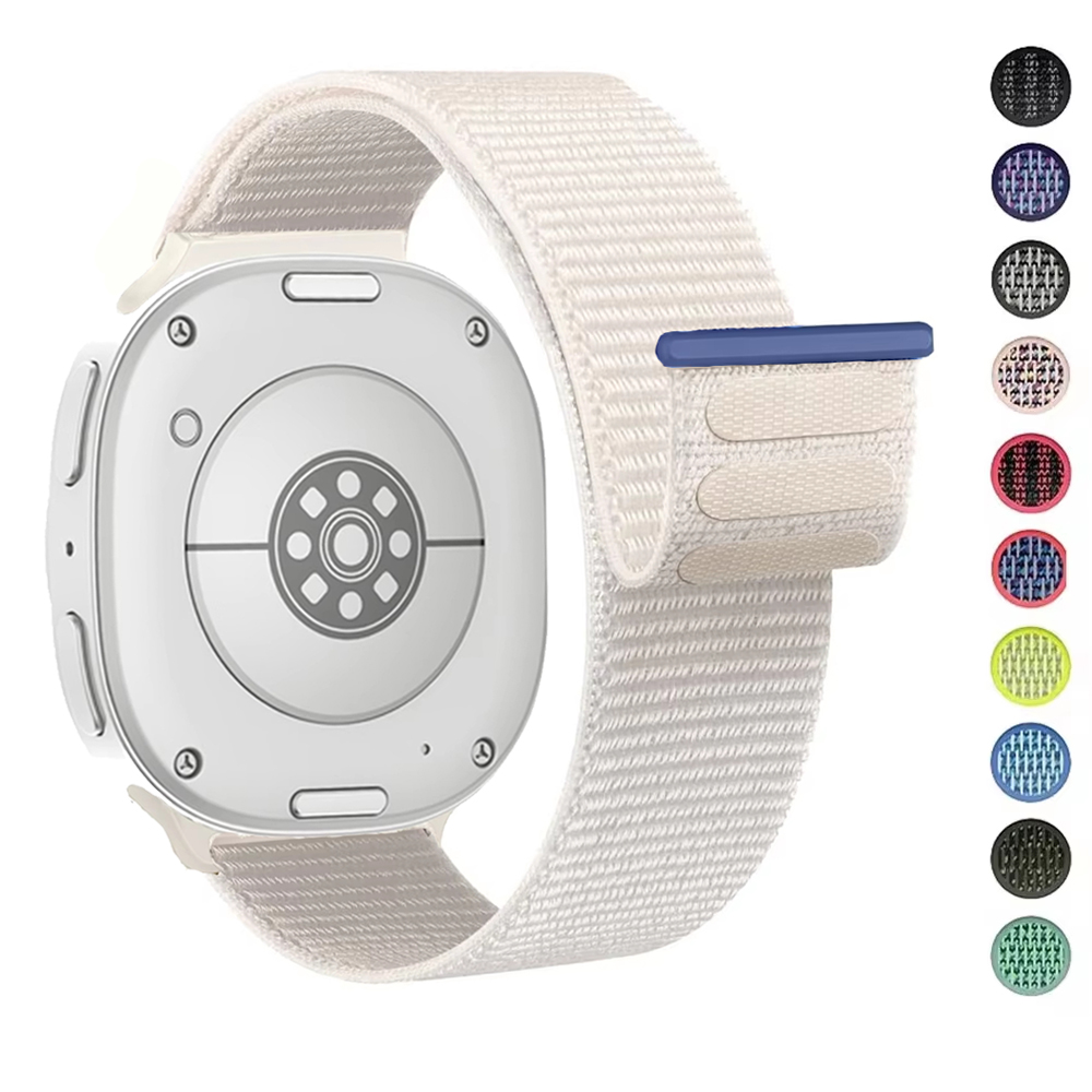 Nylon Loop for Samsung Watch 8 - Smartwatch Samsung Watches For Men review and price