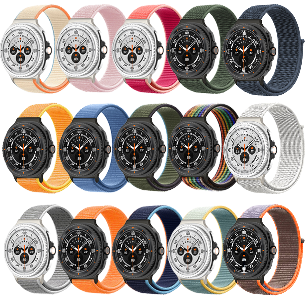 Nylon Loop for Samsung Watch 8 - Smartwatch Samsung Watches For Men review and price