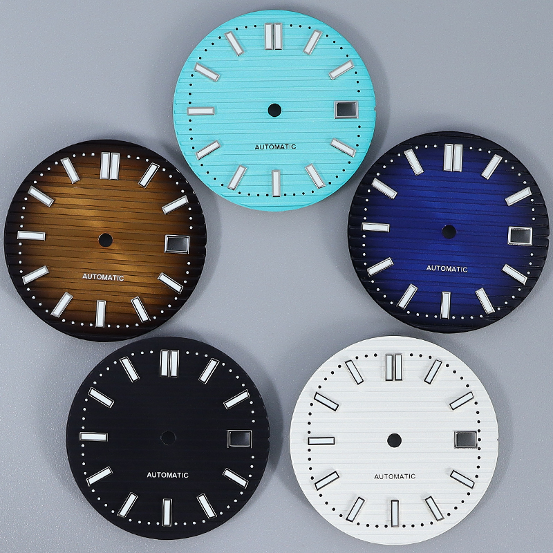 30mm 9015 Watch dial green Lum - Luminous Dial Face review and price
