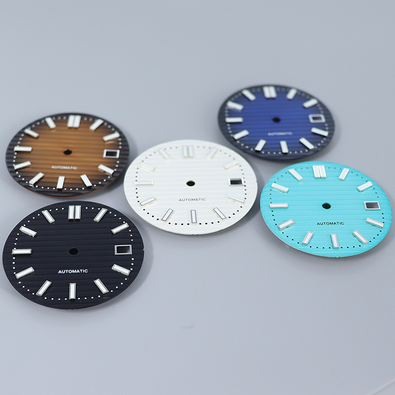 30mm 9015 Watch dial green Lum - Luminous Dial Face review and price