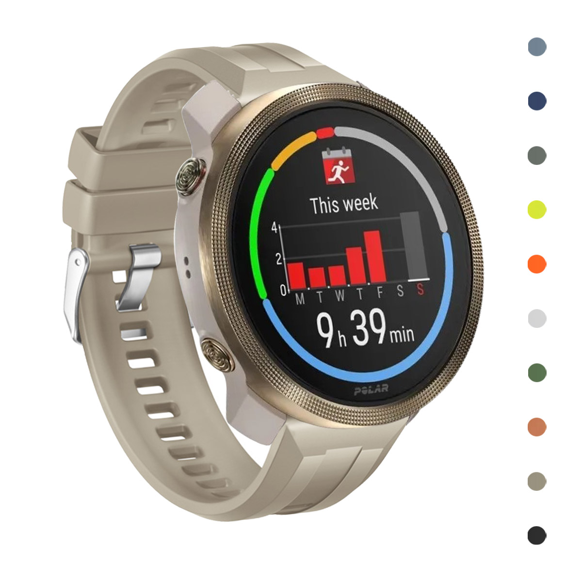 Sports Rubber Watch Strap 22mm - Titan Watches Smartwatch review and price