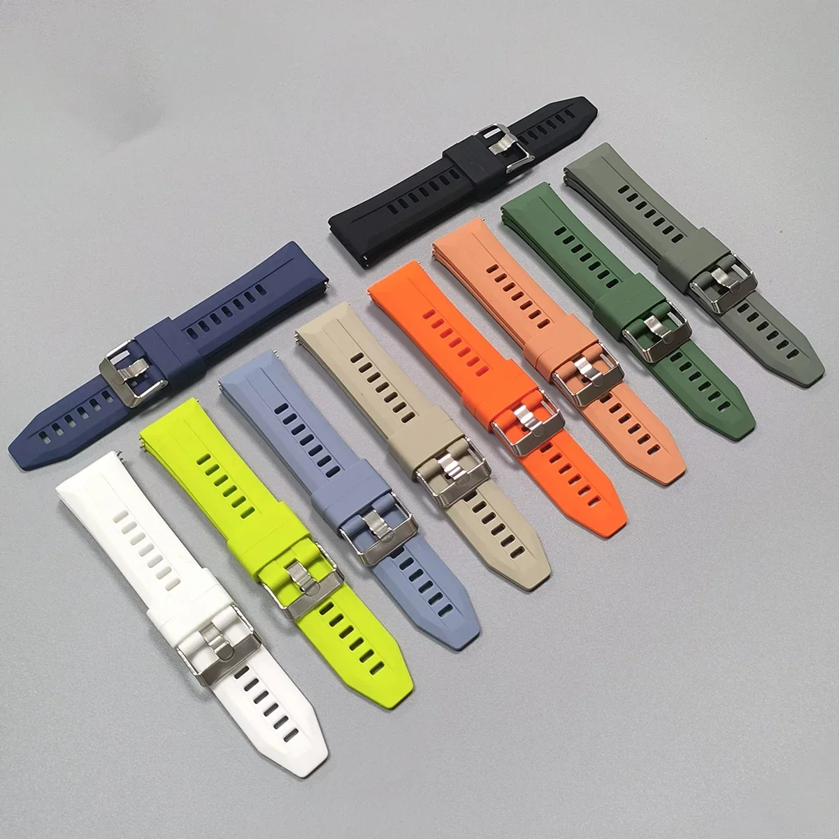 Sports Rubber Watch Strap 22mm - Titan Watches Smartwatch review and price