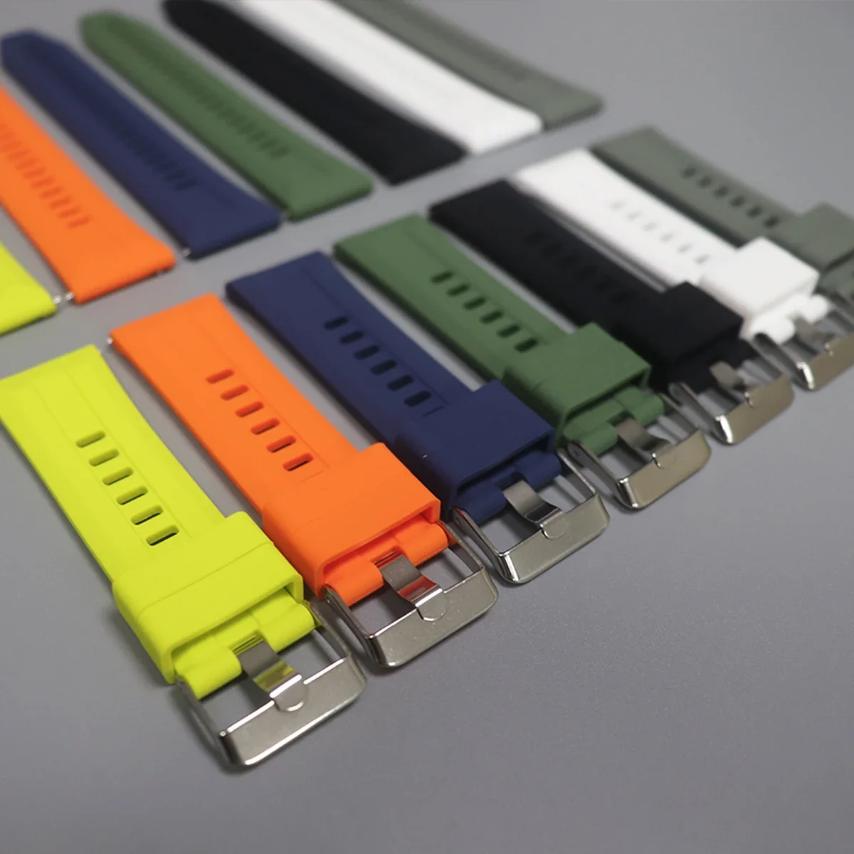 Sports Rubber Watch Strap 22mm - Titan Watches Smartwatch review and price