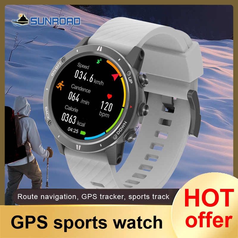 2024 New Sunroad GPS Sports Wa - Smartwatch Watches For Men Digital review and price